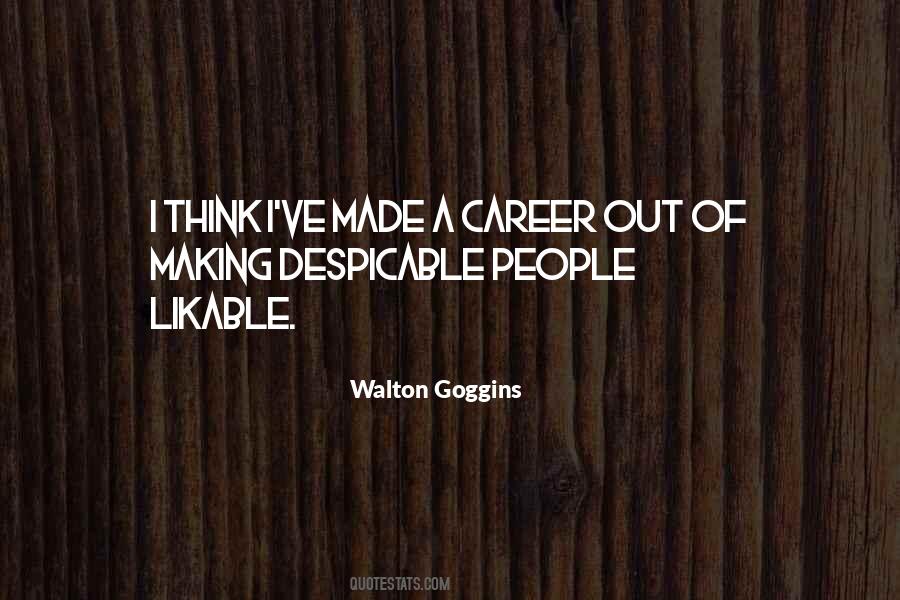 Likable People Quotes #1264358