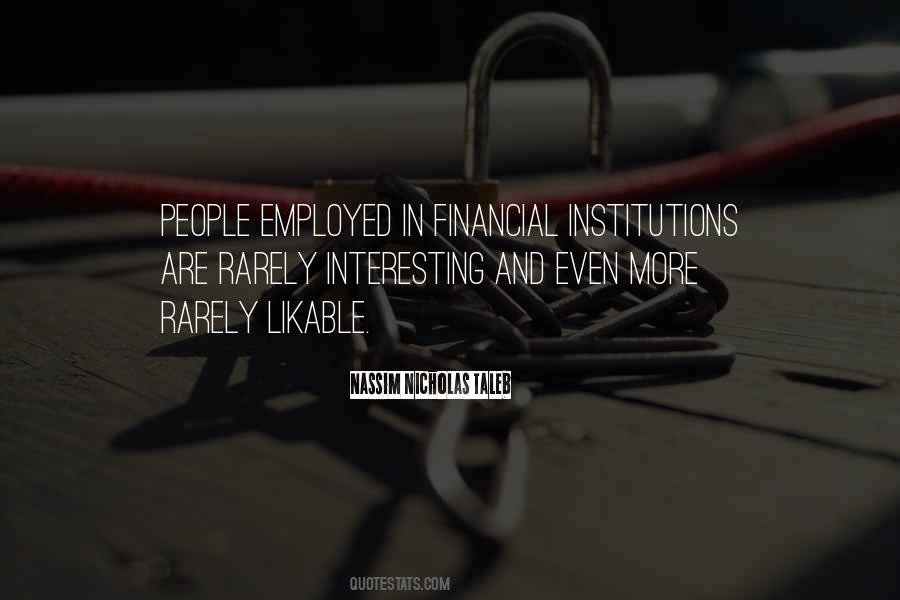 Likable People Quotes #1398988