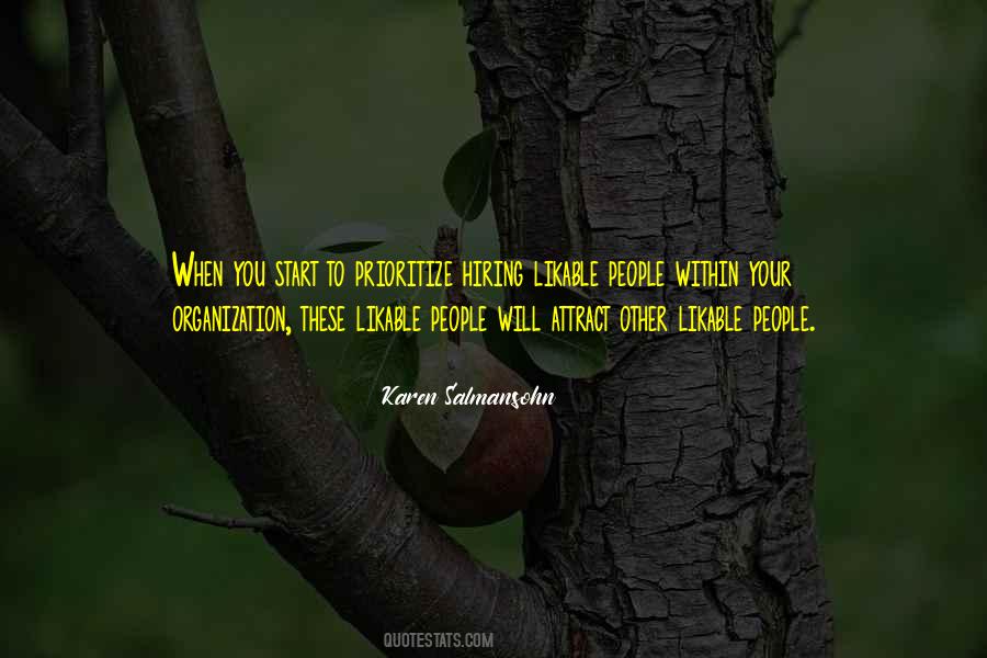 Likable People Quotes #1725853