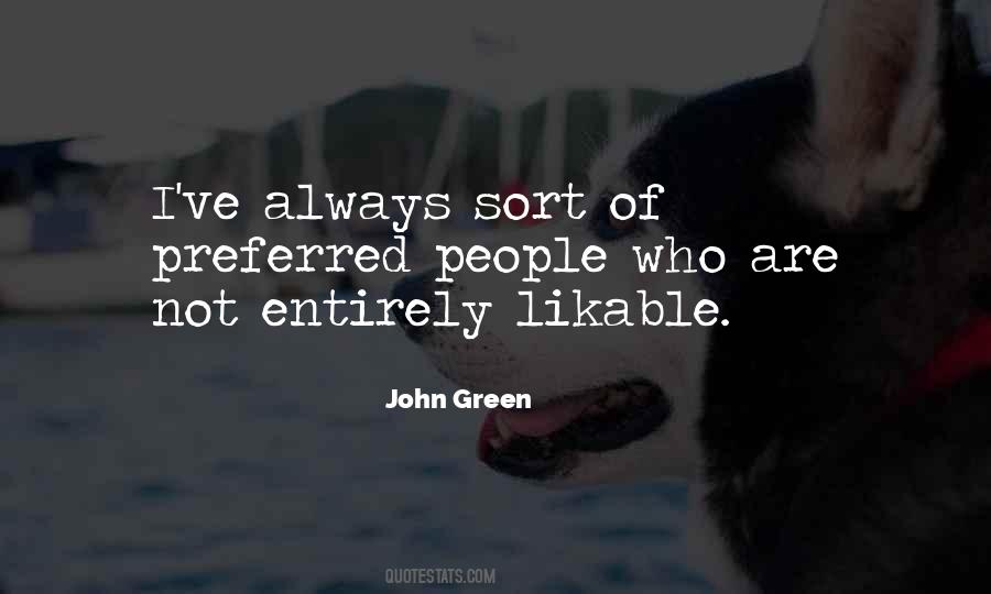 Likable People Quotes #1817894