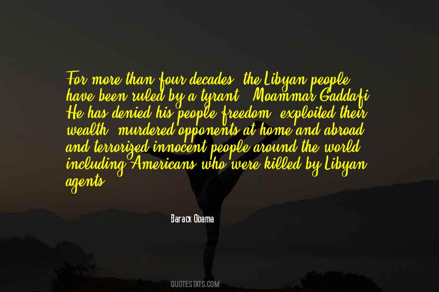 Col Gaddafi Quotes #433018