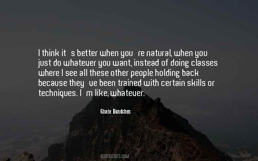 K Nnen Quotes #1255459