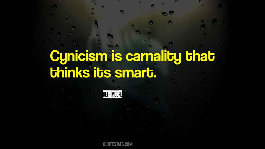 Carnality Versus Quotes #1868598