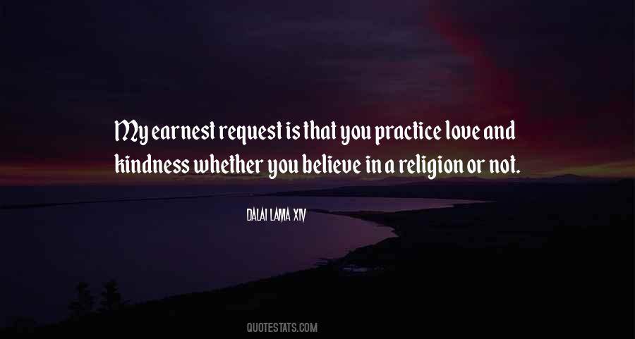 Religion Is Kindness Quotes #1091935