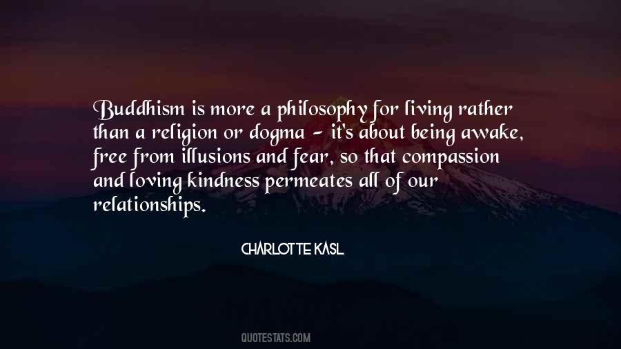 Religion Is Kindness Quotes #1497675