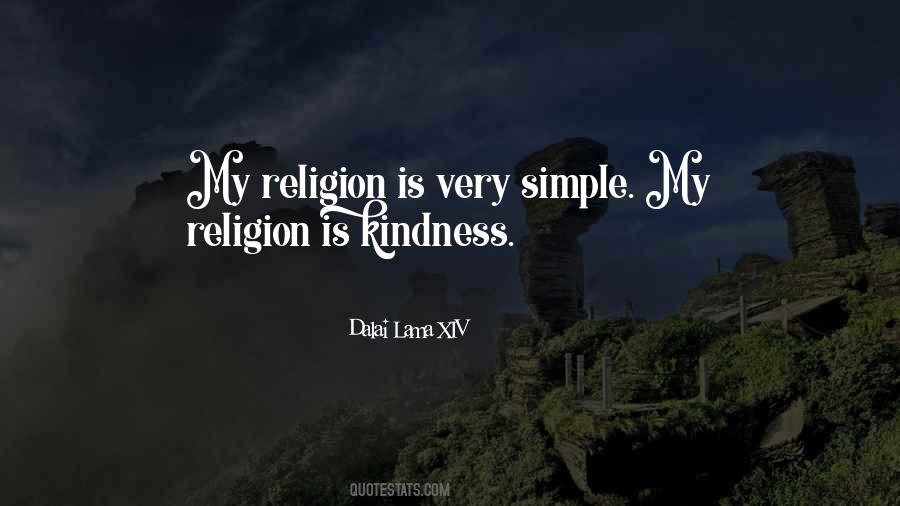 Religion Is Kindness Quotes #1636179