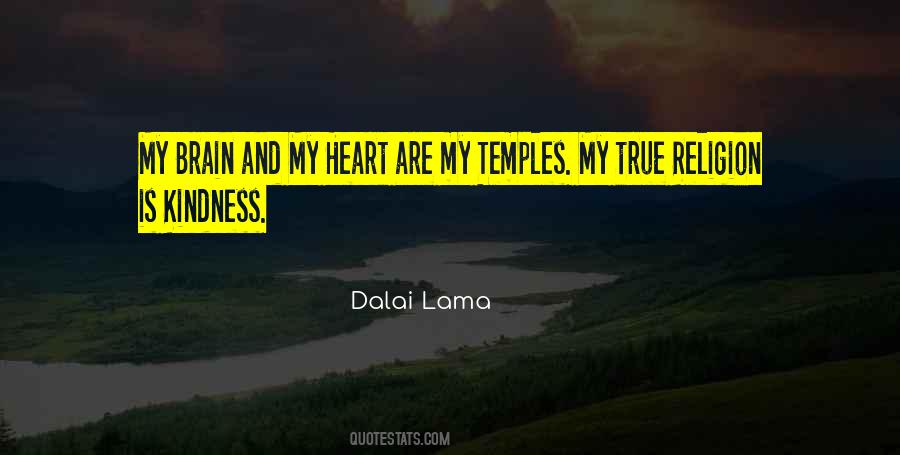 Religion Is Kindness Quotes #291112