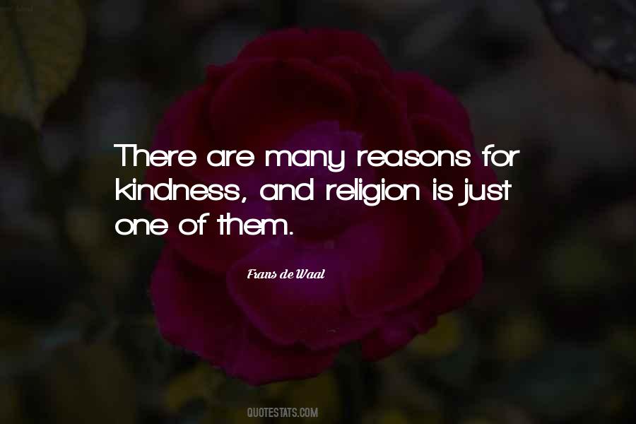 Religion Is Kindness Quotes #381943