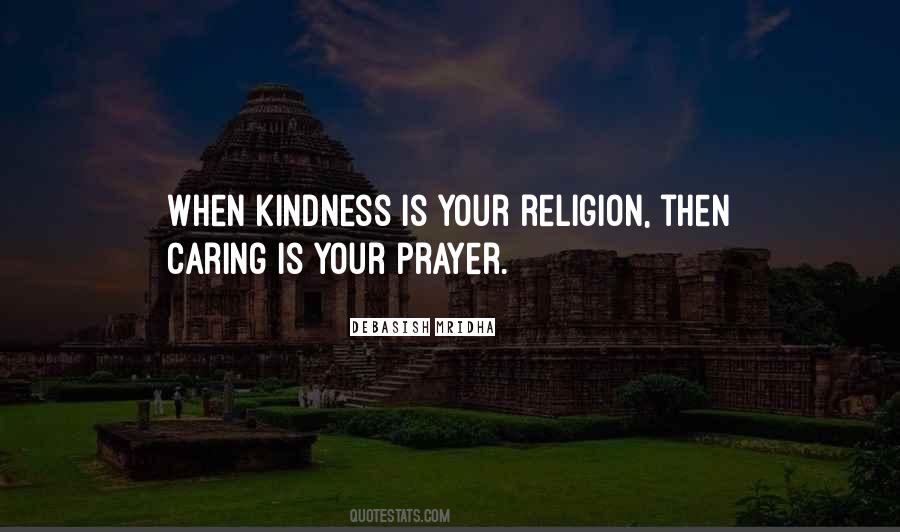 Religion Is Kindness Quotes #457097