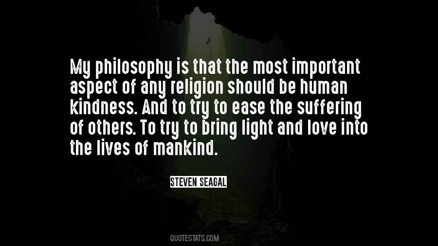 Religion Is Kindness Quotes #513267