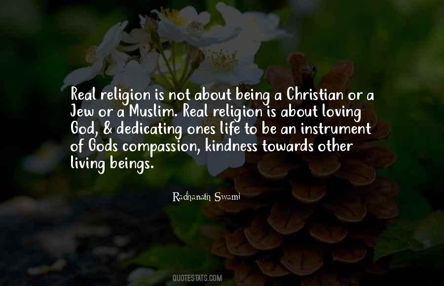 Religion Is Kindness Quotes #604539