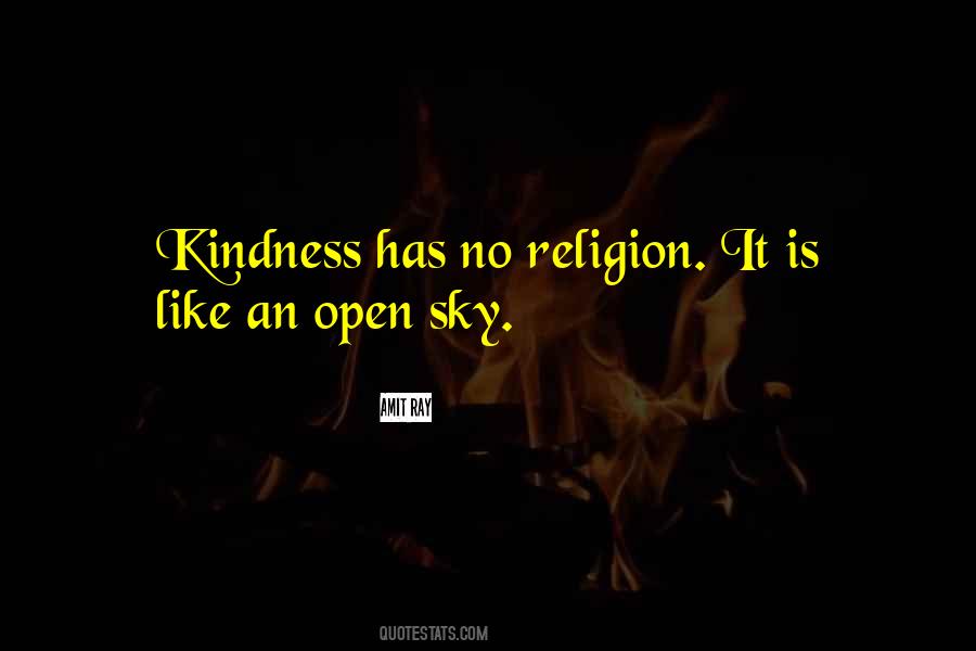 Religion Is Kindness Quotes #649550