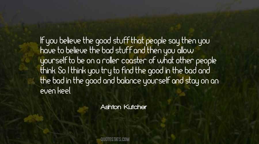 Find Balance Quotes #154398