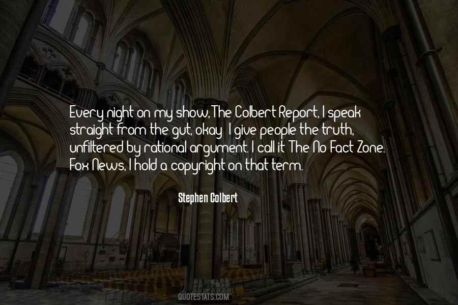 Colbert Quotes #1485456