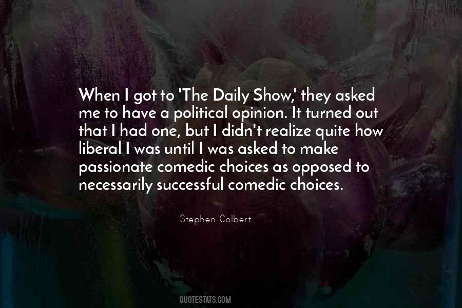 Colbert Quotes #21084