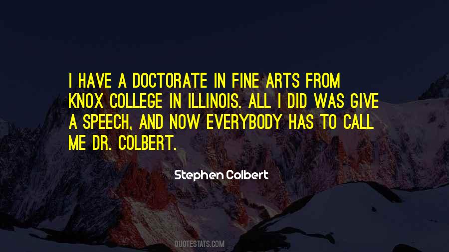 Colbert Quotes #30033