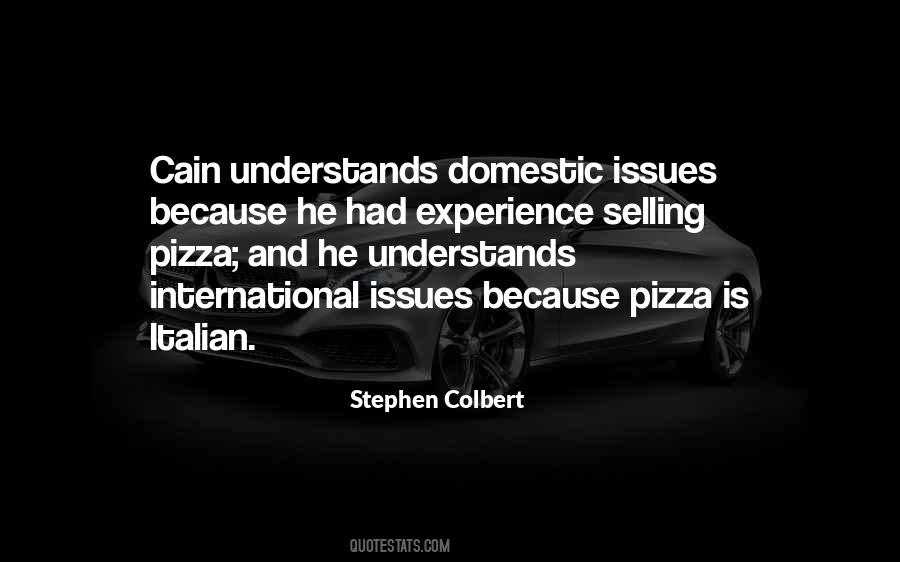 Colbert Stephen Quotes #105457