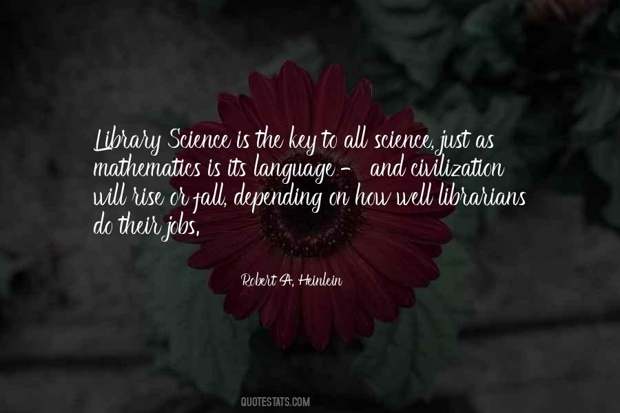 Science And Mathematics Quotes #1039991