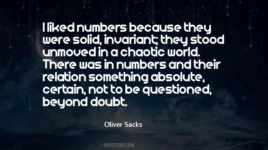 Science And Mathematics Quotes #1132789