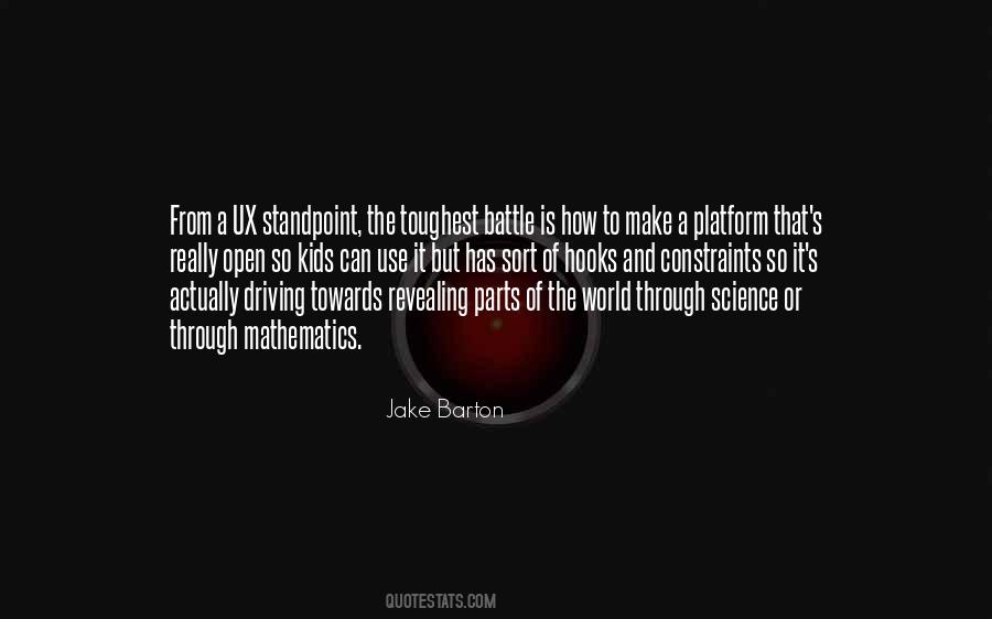 Science And Mathematics Quotes #1139919