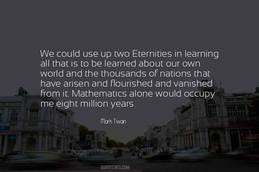 Science And Mathematics Quotes #129937