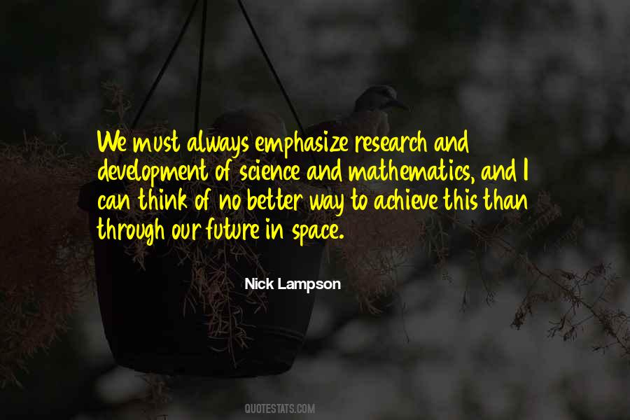 Science And Mathematics Quotes #1350278