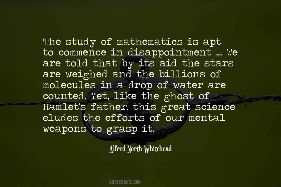 Science And Mathematics Quotes #151457