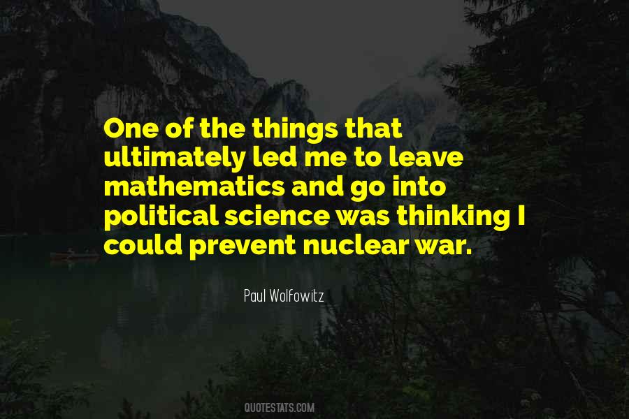 Science And Mathematics Quotes #17972