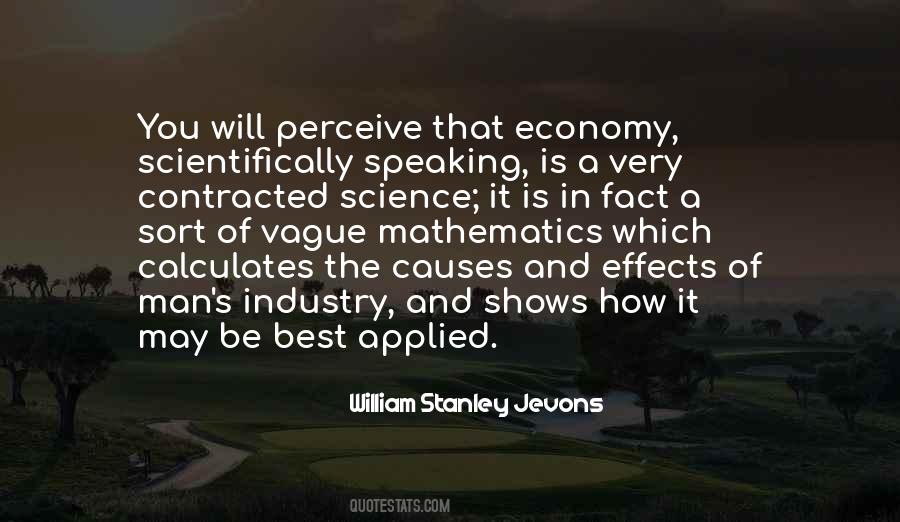 Science And Mathematics Quotes #263723