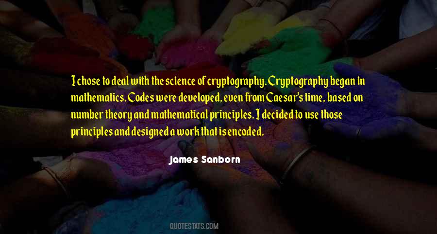 Science And Mathematics Quotes #310122