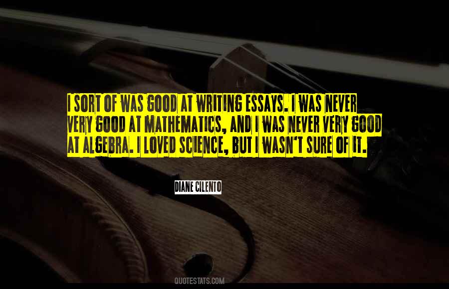 Science And Mathematics Quotes #390482