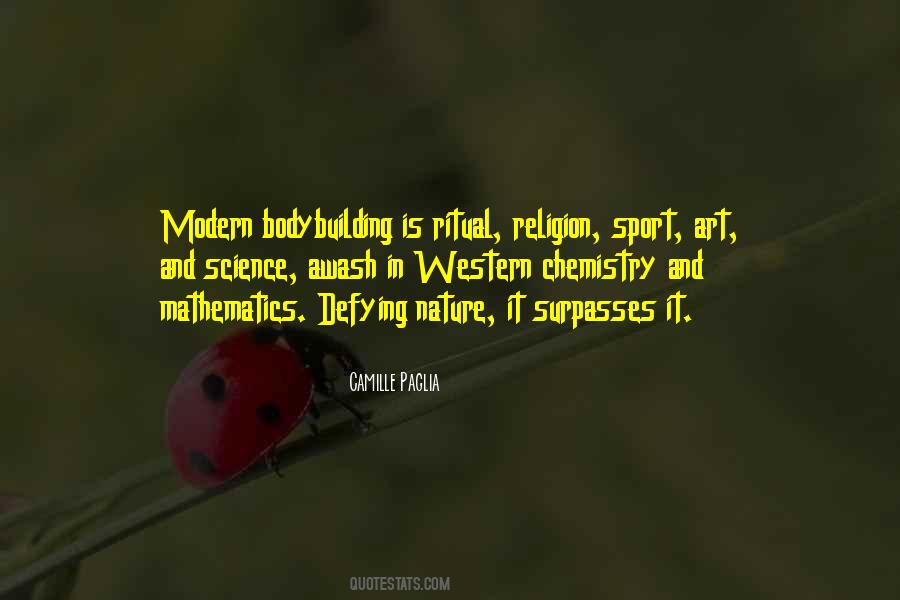 Science And Mathematics Quotes #628904