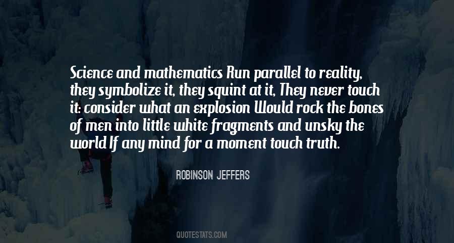 Science And Mathematics Quotes #656995