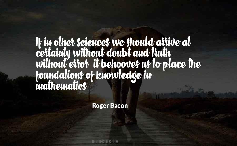 Science And Mathematics Quotes #691053