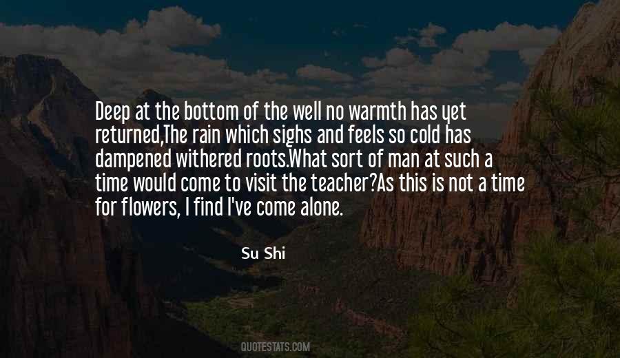 Cold And Alone Quotes #583266