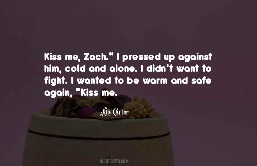 Cold And Alone Quotes #759344