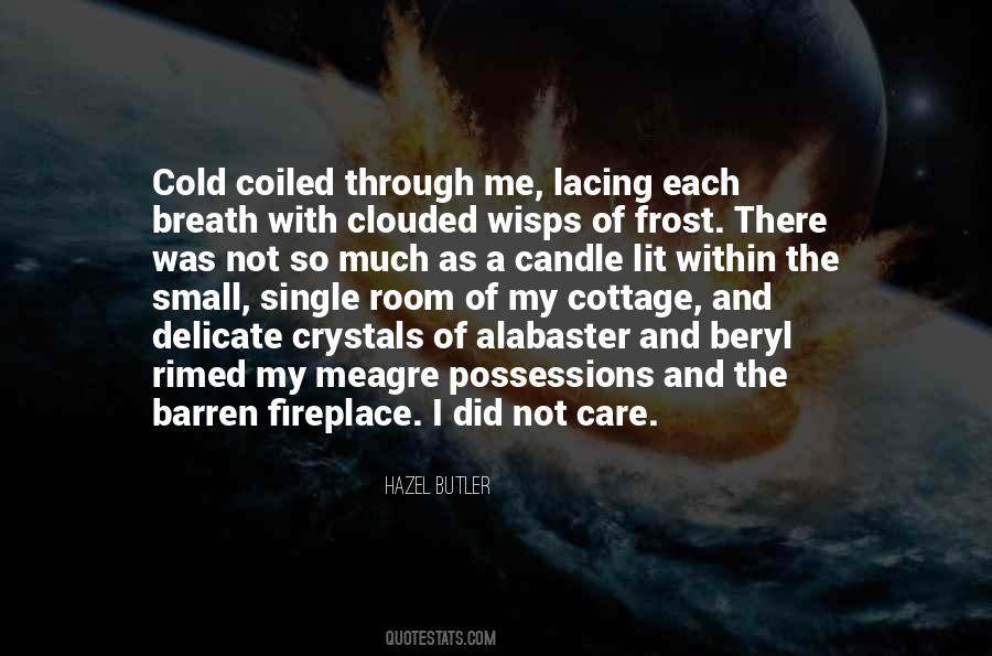 Cold And Dark Quotes #754694
