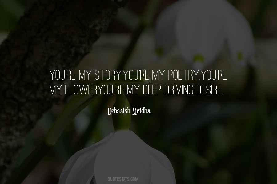 Poetry Love Quotes #14914