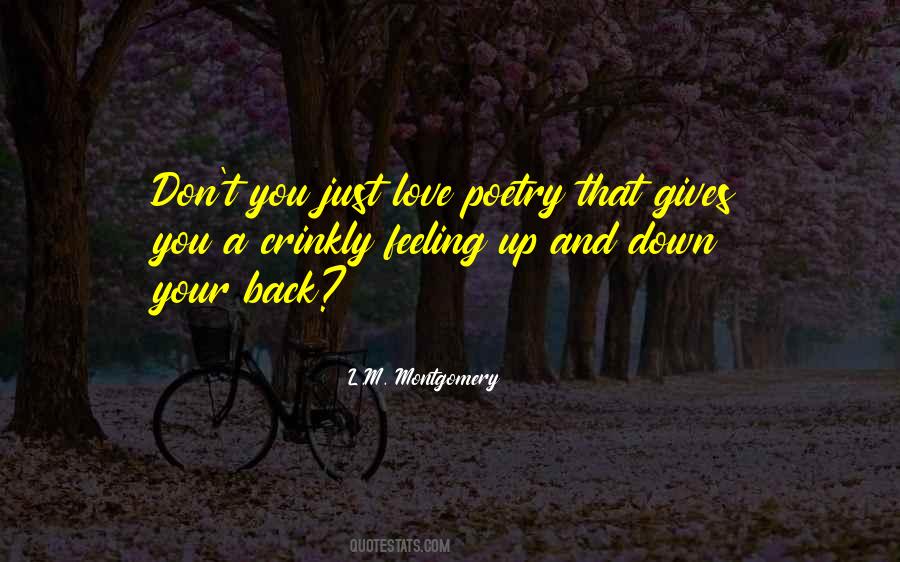 Poetry Love Quotes #49761