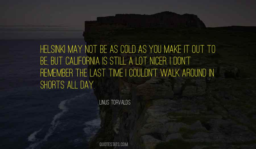 Cold As You Quotes #1044999