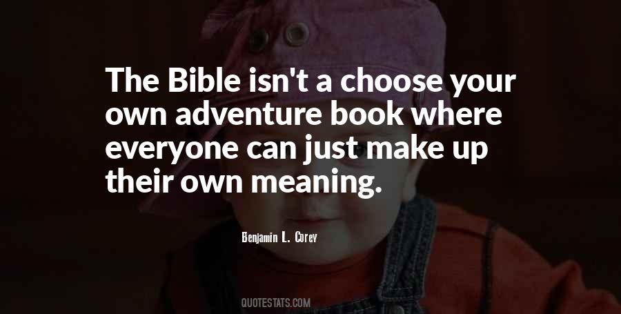 Books The Bible Quotes #1135075