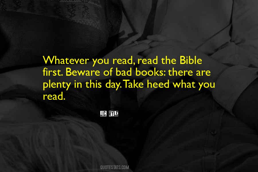 Books The Bible Quotes #1402778