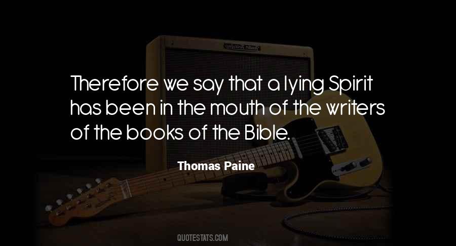 Books The Bible Quotes #855317