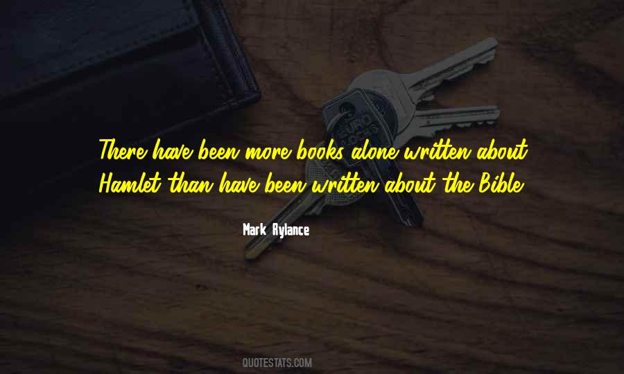 Books The Bible Quotes #870812