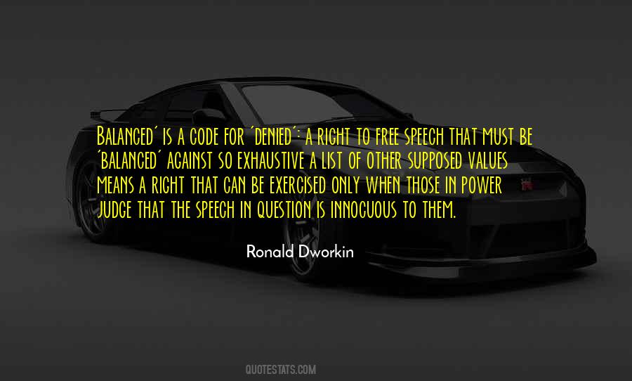 Quotes About The Power Of Speech #1443483