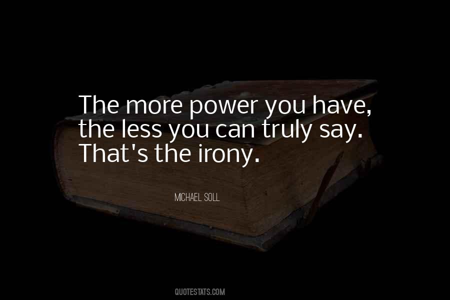 Quotes About The Power Of Speech #314304