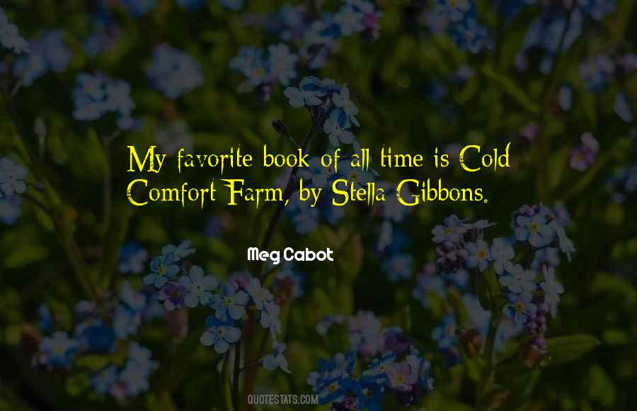 Cold Comfort Farm Quotes #1587083