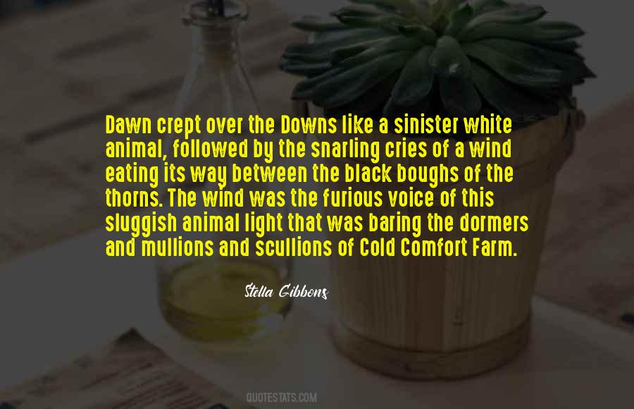 Cold Comfort Farm Quotes #437721