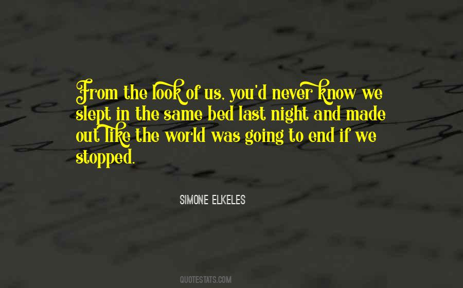 End Of The World As We Know It Quotes #227211