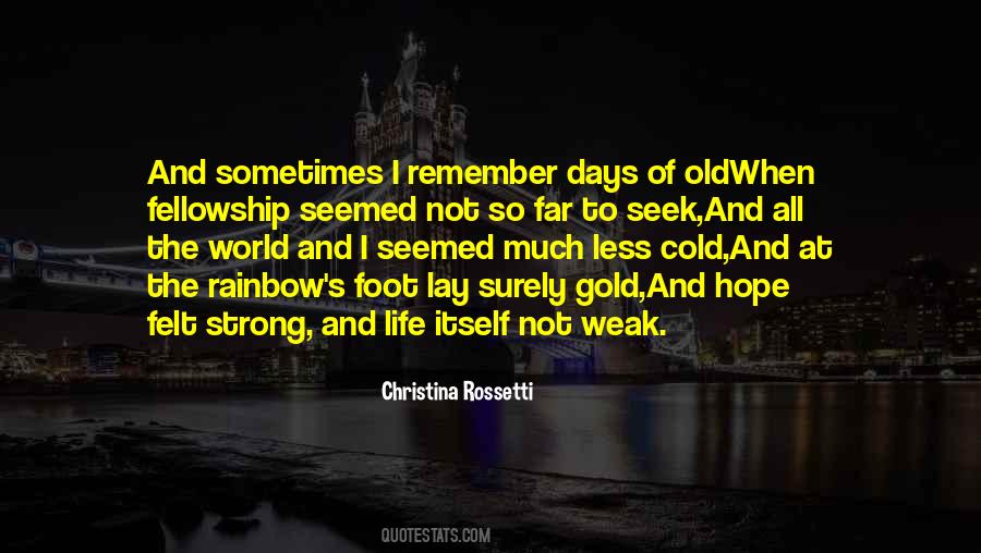 Cold Feet Quotes #1083727